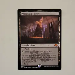 Phyrexian Tower - Modern Horizons 3 - NM - MTG - Image 1