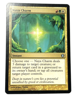 Naya Charm 180/249 Shards of Alara MTG Magic the Gathering NM - Image 1
