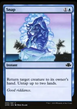 MTG Snap C 066 NM - Dominaria Remastered - Image 1