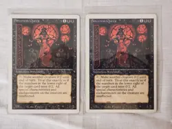 Played Sorceress Queen Revised Mtg Magic the Gathering - Image 1