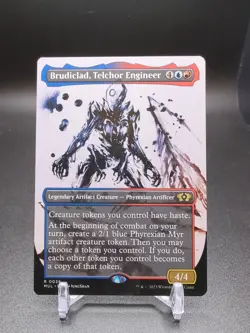 Brudiclad, Telchor Engineer March of the Machine: Multiverse Legends Regular - Image 1