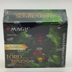 Magic The Gathering Lord of The Rings Collector Boosters SEALED - Image 1