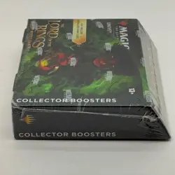 Magic The Gathering Lord of The Rings Collector Boosters SEALED - Image 4