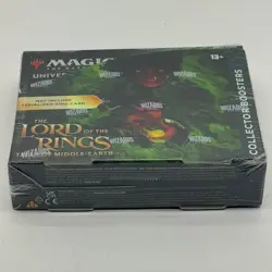 Magic The Gathering Lord of The Rings Collector Boosters SEALED - Image 5