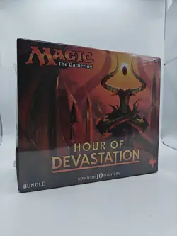 Hour of Devastation: Bundle Fat Pack New Sealed Product - Magic: The Gathering - Image 1