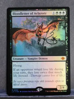 Bloodletter of Aclazotz; Foil; The Lost Caverns of Ixalan - Image 1