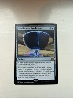 Simulacrum Synthesizer Outlaws of Thunder Junction: the Big Score Regular - Image 1