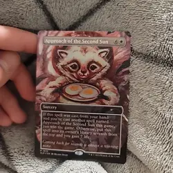 MTG Approach of the Second Sun #1826 Rainbow Foil Rare Secret Lair DS (SLD) - Image 1