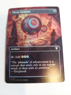 Thran Dynamo (Borderless) Commander Masters Foil - Image 1