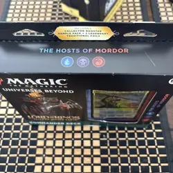 MTG Lord of the Rings: Tales of Middle Earth Commander Deck: The Hosts of Mordor - Image 3