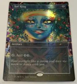 🌟 Sol Ring (1905) (Double Rainbow 🌈Foil) Secret Lair Drop FOIL MTG 🌟 - Image 1