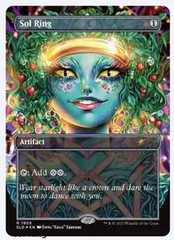 🌟 Sol Ring (1905) (Double Rainbow 🌈Foil) Secret Lair Drop FOIL MTG 🌟 - Image 2