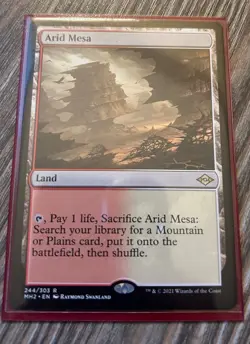 Arid Mesa MTG Modern Horizons 2 244 - Image 1
