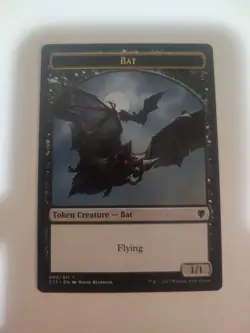 Bat Vampire Flip Token (Near Mint) - MTG - Commander 2017 (ENG) - Image 1