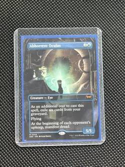 Abhorrent Oculus (Borderless) Duskmourn: House of Horror Regular - Image 1