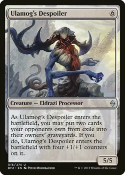 Ulamog's Despoiler - Battle for Zendikar - Magic: The Gathering MTG - Image 1