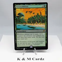 MTG - Edge of Eternities - Terrasymbiosis - Foil - 0210 - NM - Image 1
