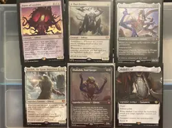 Upgraded Eldrazi Unbound Commander Masters Deck - LP Includes sleeves Deck box - Image 1