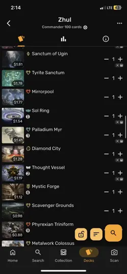 Upgraded Eldrazi Unbound Commander Masters Deck - LP Includes sleeves Deck box - Image 5