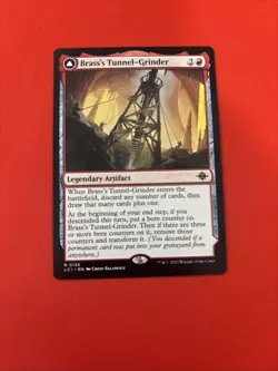 Brass's Tunnel-Grinder The Lost Caverns of Ixalan Mtg Magic The Gathering - Image 1