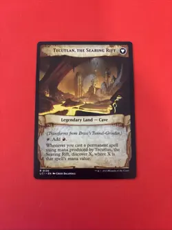Brass's Tunnel-Grinder The Lost Caverns of Ixalan Mtg Magic The Gathering - Image 2