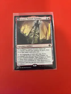 Brass's Tunnel-Grinder The Lost Caverns of Ixalan Mtg Magic The Gathering - Image 3