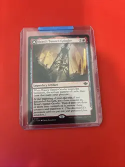 Brass's Tunnel-Grinder The Lost Caverns of Ixalan Mtg Magic The Gathering - Image 4