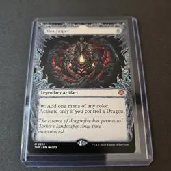 MTG Mox Jasper 325 Regular Mythic Tarkir: Dragonstorm TDM - Image 2