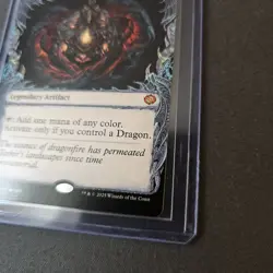 MTG Mox Jasper 325 Regular Mythic Tarkir: Dragonstorm TDM - Image 5