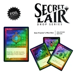 🌈 MTG Magic the Gathering Secret Lair Drop Series: Dan Frazier's Mox Box FOIL - Image 1