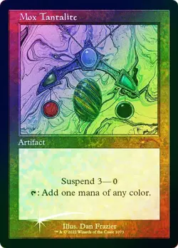 🌈 MTG Magic the Gathering Secret Lair Drop Series: Dan Frazier's Mox Box FOIL - Image 5