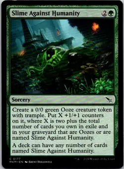 Magic the Gathering HP Slime Against Humanity Murders at Karlov Manor MTG - Image 1