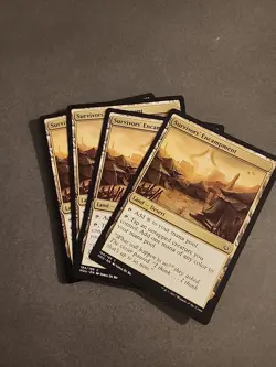 MTG Hour of Devastation 4X Survivors' Encampment 184 NM/M - Image 1