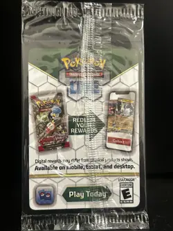 Pokemon Paradox Rift Iron Jugulis 158/182 Cosmos Holo Sealed - Image 2
