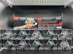 Lot of 12 Pokemon TCG Prismatic Evolutions Surprise Box Brand New Factory Sealed - Image 1