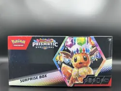 Lot of 12 Pokemon TCG Prismatic Evolutions Surprise Box Brand New Factory Sealed - Image 2