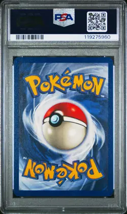 1999 POKEMON FOSSIL #51 KRABBY PSA 10 GEM MINT - Image 2