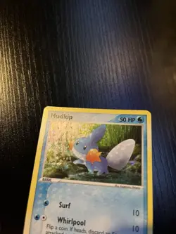 Pokemon EX Deck Tin Mudkip #018 - Black Star Promo - NM Vintage - Image 3