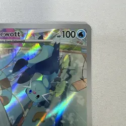 Pokemon Dewott 106/086 Illustration Rare 2025 White Flare. - Image 4