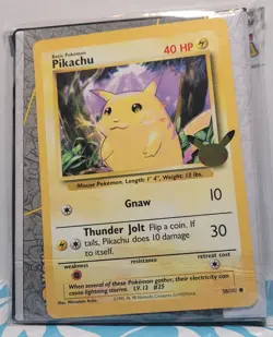 NEW! Pokemon 25th Anniversary First Partner Collector's Binder & Jumbo Card New - Image 2