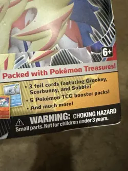Pokemon TCG Spring 2020 Collectors Chest Lunch Box Tin FACTORY SEALED - Image 2