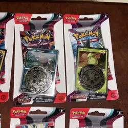 Pokemon: Scarlet & Violet Obsidian Flames & Paradox Rift Bundle Sealed - Image 3