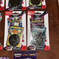 Pokemon: Scarlet & Violet Obsidian Flames & Paradox Rift Bundle Sealed - Image 4