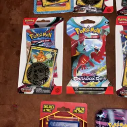 Pokemon: Scarlet & Violet Obsidian Flames & Paradox Rift Bundle Sealed - Image 5
