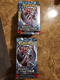 Pokemon Scarlet & Violet Journey Together Booster Lot (36 Packs) - Image 1