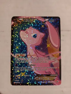 Pokemon TCG Mew EX RC24/RC25 Legendary Treasures Full Art MP - Image 1