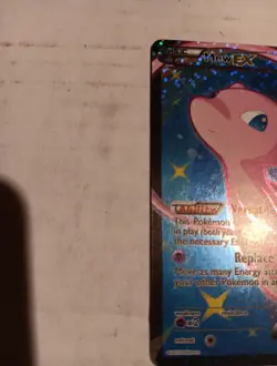 Pokemon TCG Mew EX RC24/RC25 Legendary Treasures Full Art MP - Image 4