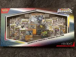 Pokemon Prismatic Lucario ex Tyranitar ex Premium Collection Sams Club SEALED - Image 1