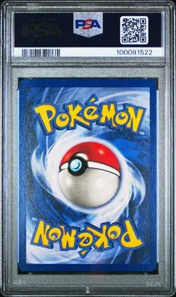 1999 POKEMON GAME MOVIE PROMO #5 DRAGONITE PSA 10 - Image 2