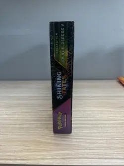 Pokemon TCG Shining Fates Shiny Eldegoss V Collection Box Factory Sealed - Image 2